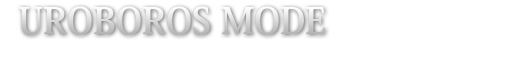 UROBOROS MODE バイオハザードの世界観を再現した激アツ状態。常に突入のチャンスがあるレア小役集中ゾーン。