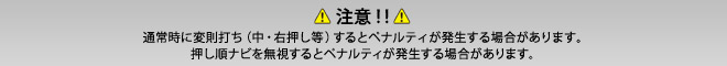 注意