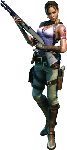 プレイアーツ改 バイオハザード5 シェバ・アローマ FIG]Sheva Alomar -シェバ・アローマ- 「バイオハザード5」 7